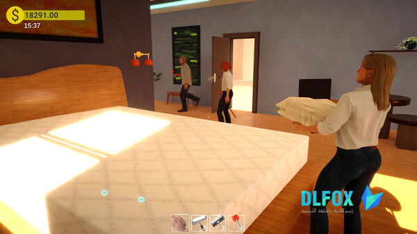 دانلود نسخه فشرده بازی Miami Hotel Simulator برای PC