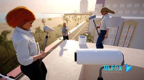 دانلود نسخه فشرده بازی Miami Hotel Simulator برای PC