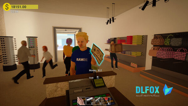 دانلود نسخه فشرده بازی Miami Hotel Simulator برای PC