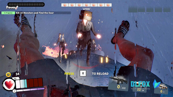 دانلود نسخه فشرده بازی ODDRooM برای PC