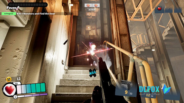 دانلود نسخه فشرده بازی ODDRooM برای PC