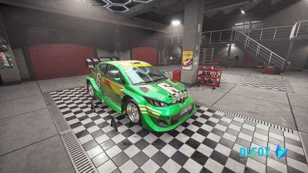 دانلود نسخه فشرده بازی Rally Mechanic Simulator Complete Garage برای PC