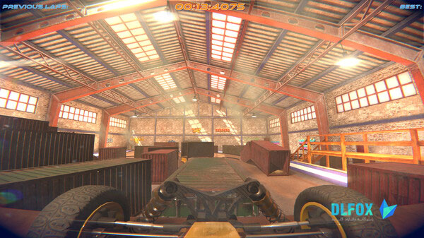 دانلود نسخه فشرده بازی ReCharge RC: High Voltage برای PC