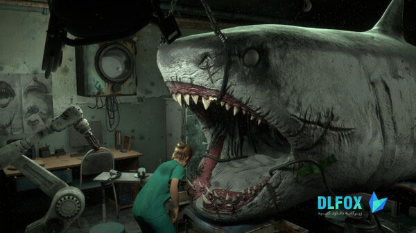 دانلود نسخه فشرده بازی Shark Dentist برای PC