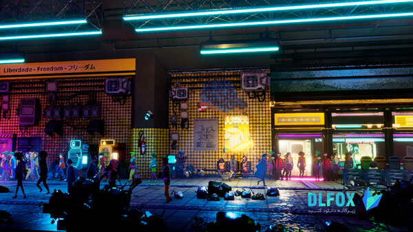 دانلود نسخه فشرده بازی Sky Dust برای PC