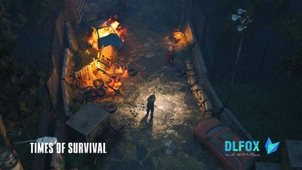 دانلود نسخه فشرده بازی Times of Survival برای PC