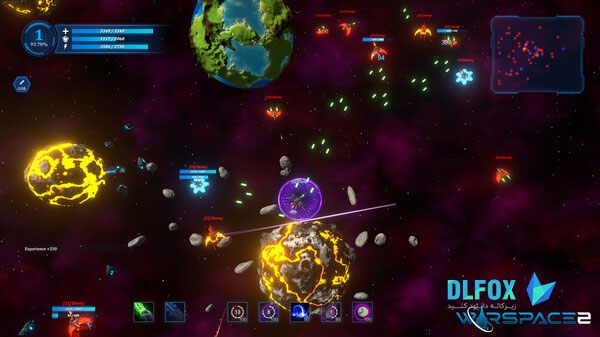 دانلود نسخه فشرده بازی Warspace 2 برای PC