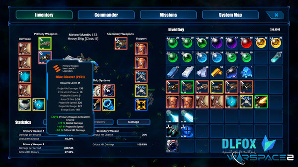 دانلود نسخه فشرده بازی Warspace 2 برای PC