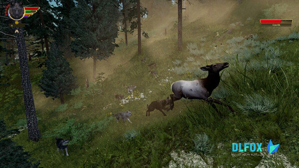 دانلود نسخه فشرده بازی WolfQuest Anniversary Edition برای PC