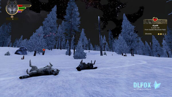 دانلود نسخه فشرده بازی WolfQuest Anniversary Edition برای PC