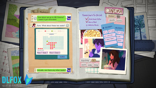 دانلود نسخه فشرده بازی the diary برای PC