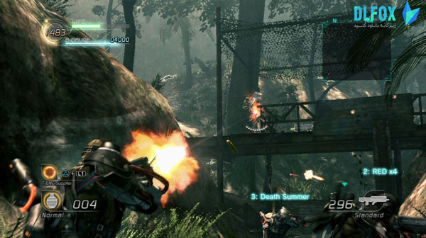 دانلود نسخه فشرده بازی Lost Planet 2 برای PC