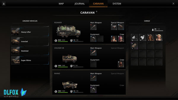 دانلود نسخه فشرده بازی Dust Raiders برای PC