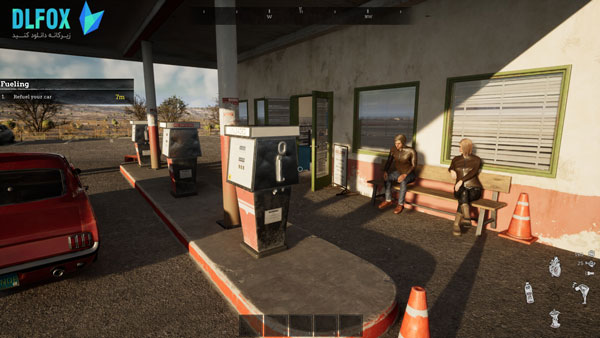 دانلود نسخه فشرده بازی Route 66 Simulator برای PC