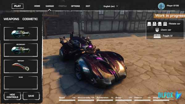 دانلود نسخه فشرده بازی War of Wheels برای PC