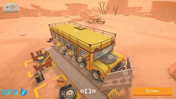 دانلود نسخه فشرده بازی BUS: Bro u Survived برای PC