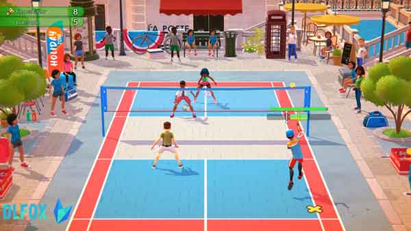 دانلود نسخه فشرده بازی Casual Sport Series: Badminton برای PC