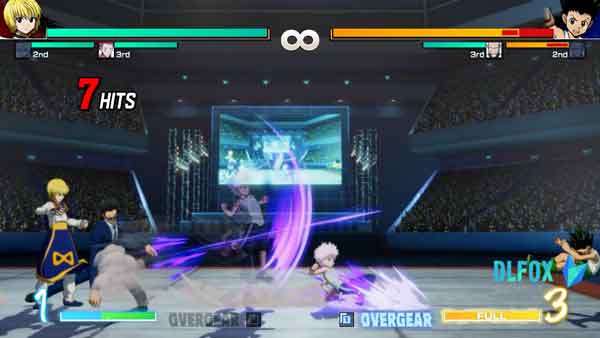 دانلود نسخه فشرده بازی HUNTER×HUNTER NEN×IMPACT برای PC