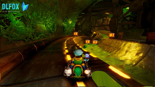 دانلود نسخه فشرده بازی The Karters 2: Turbo Charged برای PC