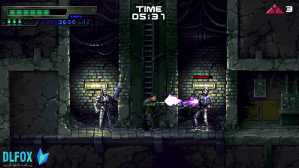 دانلود نسخه فشرده بازی Terminator 2D: NO FATE برای PC