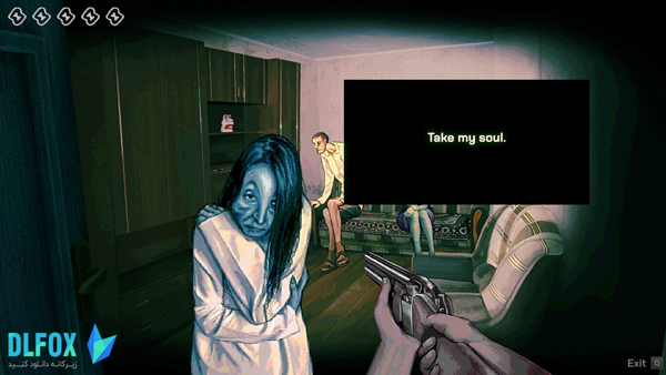 دانلود نسخه فشرده بازی No, I’m not a Human برای PC