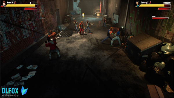 دانلود نسخه فشرده بازی Reality Rash برای PC