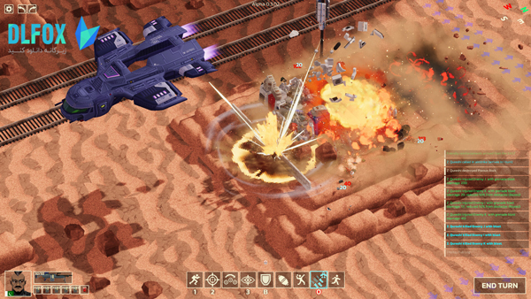 دانلود نسخه فشرده بازی Mars Tactics برای PC