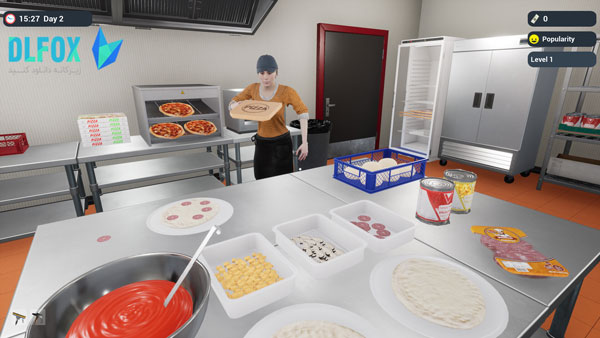 دانلود نسخه فشرده بازی Road Food Simulator برای PC