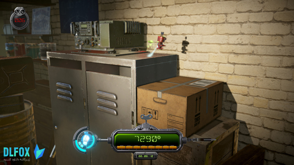 دانلود نسخه فشرده بازی A-RED Walking Robot برای PC