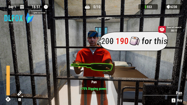 دانلود نسخه فشرده بازی Prison Escape Simulator: Dig Out برای PC