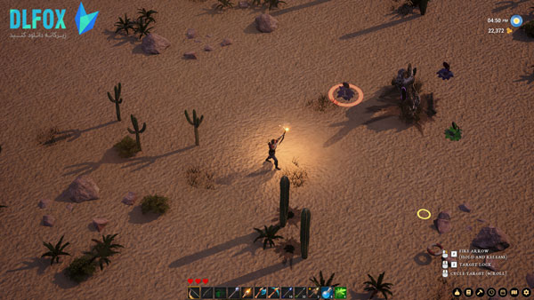 دانلود نسخه فشرده بازی Tales from The Dancing Moon برای PC