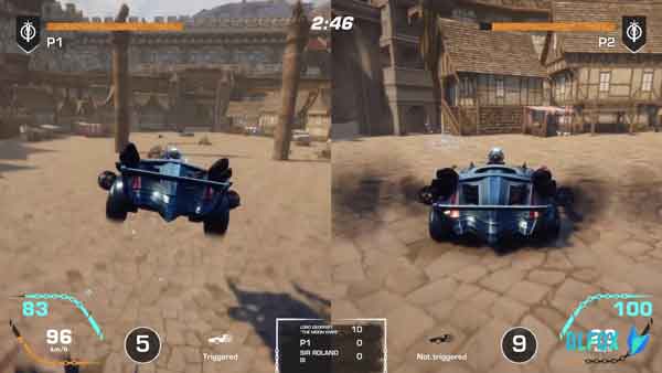 دانلود نسخه فشرده بازی War of Wheels برای PC