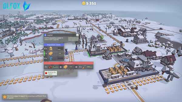 دانلود نسخه فشرده بازی Super Loco World: Cozy Train Automation برای PC