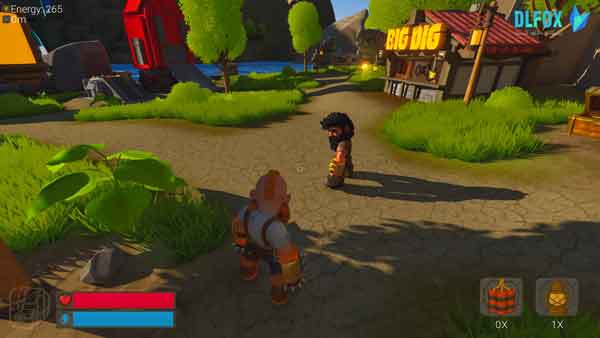 دانلود نسخه فشرده بازی Big Dig Energy برای PC