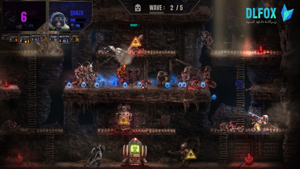 دانلود نسخه فشرده بازی Xeno Rangers برای PC