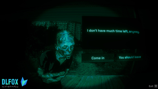 دانلود نسخه فشرده بازی No, I’m not a Human برای PC