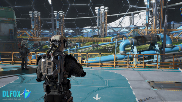 دانلود نسخه فشرده بازی The Expanse: Osiris Reborn برای PC