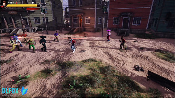 دانلود نسخه فشرده بازی Reality Rash برای PC