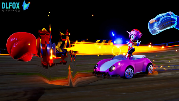 دانلود نسخه فشرده بازی Sonic Racing: CrossWorlds برای PC