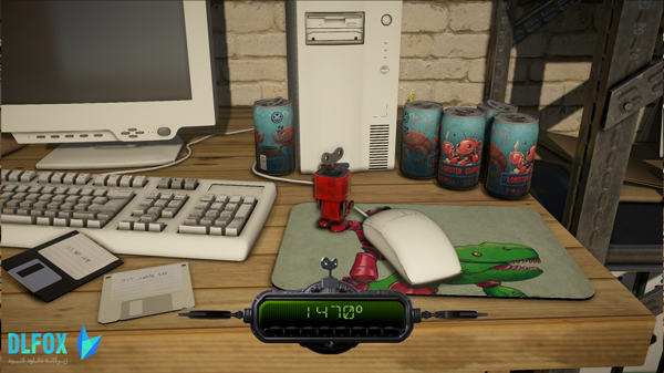 دانلود نسخه فشرده بازی A-RED Walking Robot برای PC