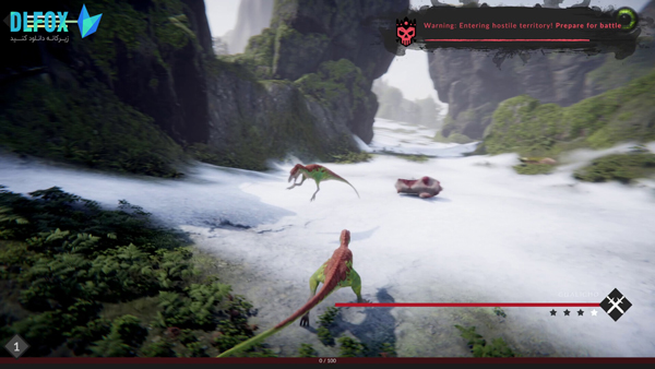 دانلود نسخه فشرده بازی Dinosaurs Dominion برای PC