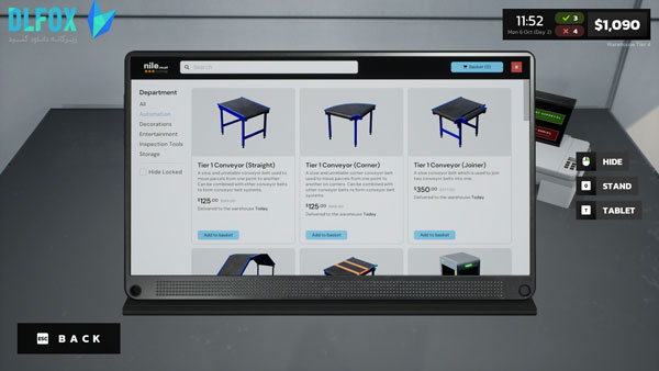 دانلود نسخه فشرده بازی parcel simulator برای PC