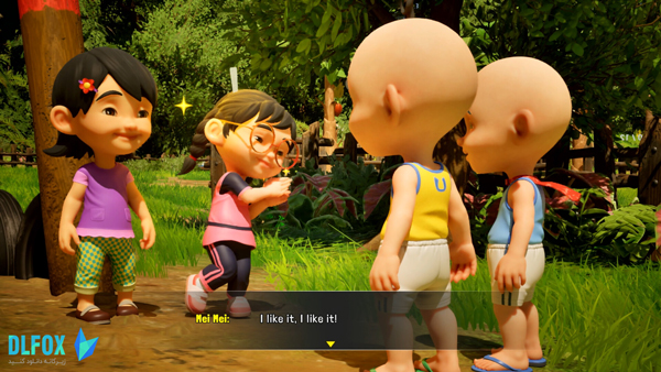 دانلود نسخه فشرده بازی Upin & Ipin Universe برای PC