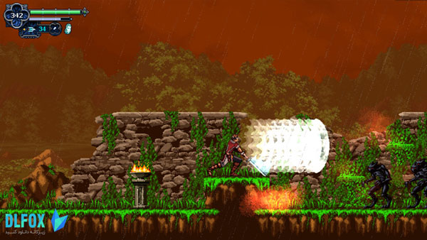 دانلود نسخه فشرده بازی chronicles of the wolf برای PC