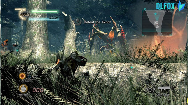 دانلود نسخه فشرده بازی Lost Planet 2 برای PC