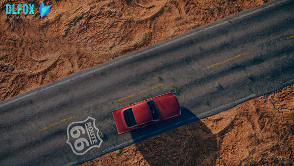 دانلود نسخه فشرده بازی Route 66 Simulator برای PC
