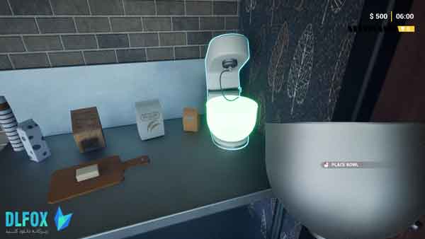دانلود نسخه فشرده بازی Bakery Cafe Simulator برای PC