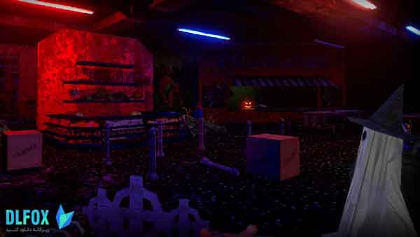 دانلود نسخه فشرده بازی Laser Tag Massacre برای PC