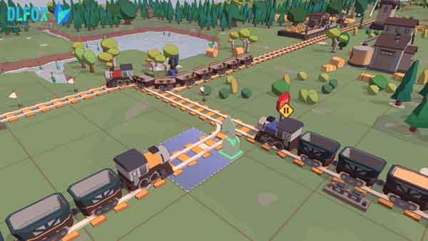 دانلود نسخه فشرده بازی Super Loco World: Cozy Train Automation برای PC