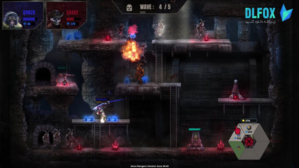 دانلود نسخه فشرده بازی Xeno Rangers برای PC